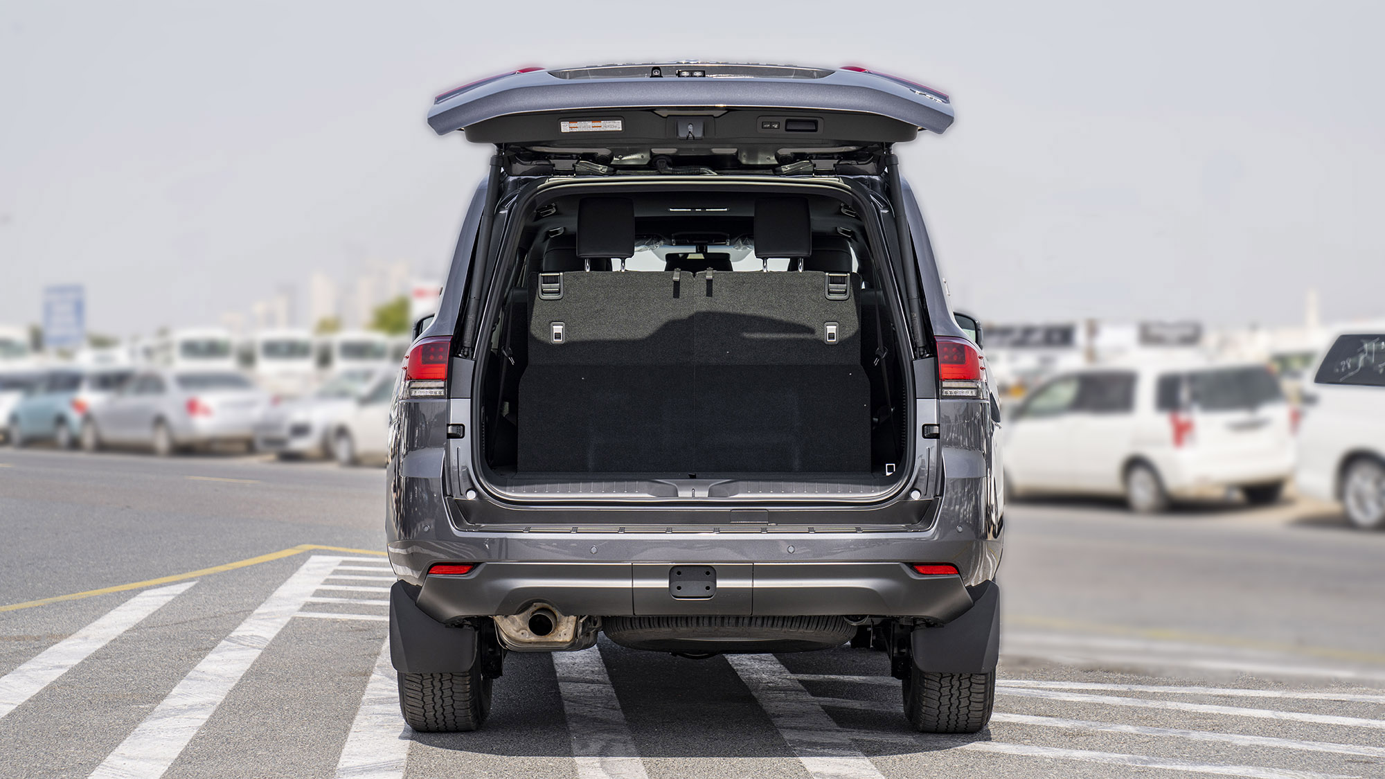 TOYOTA LAND CRUISER LC300 VX 4.0p grey