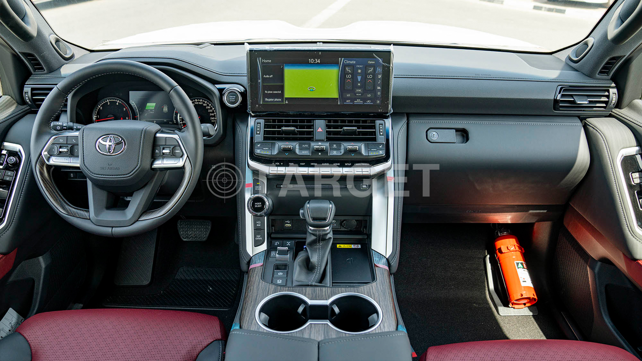 TOYOTA LAND CRUISER LC300 VXR 3.3D AT _ bronze