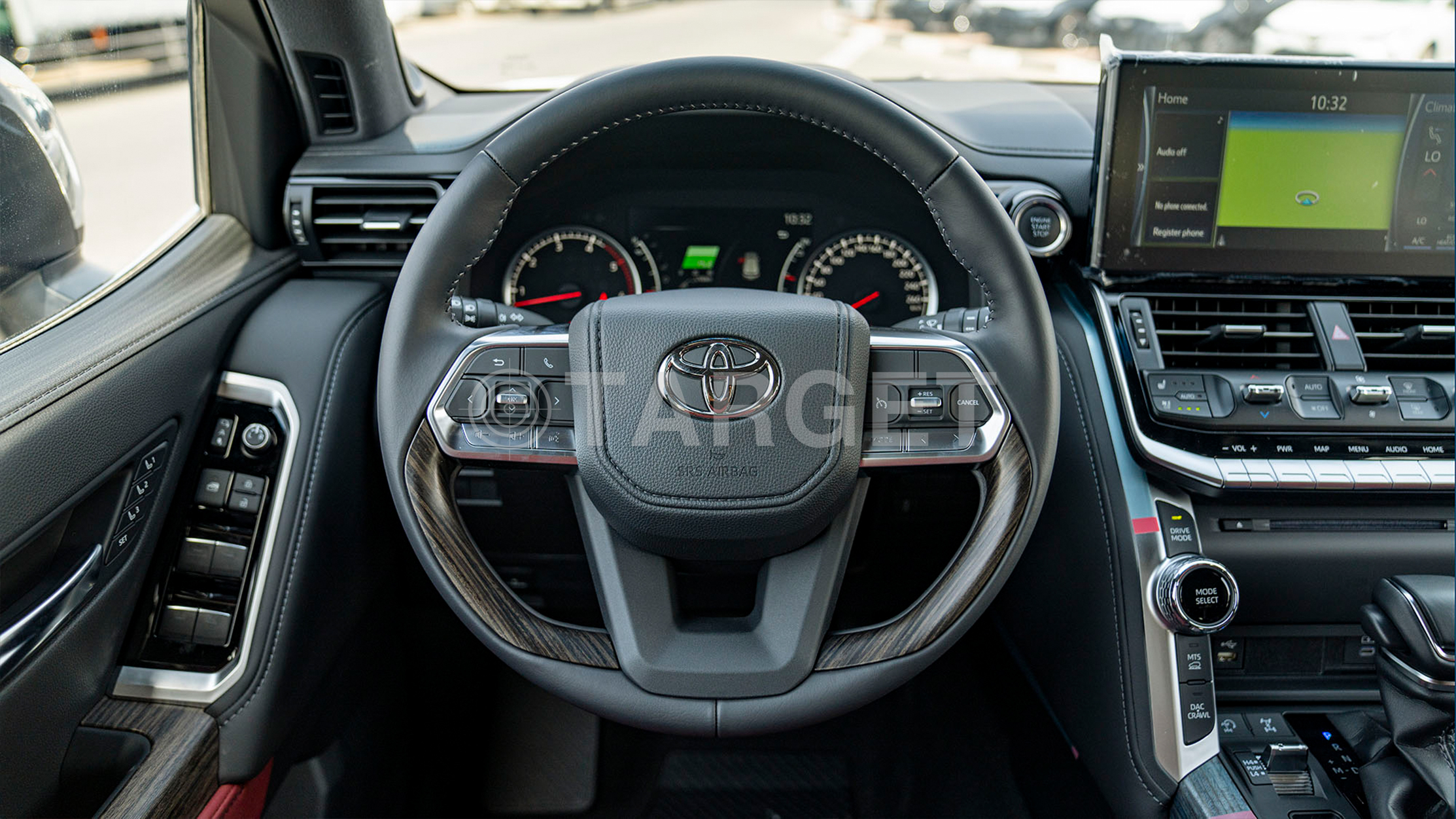 TOYOTA LAND CRUISER LC300 VXR 3.3D AT _ bronze