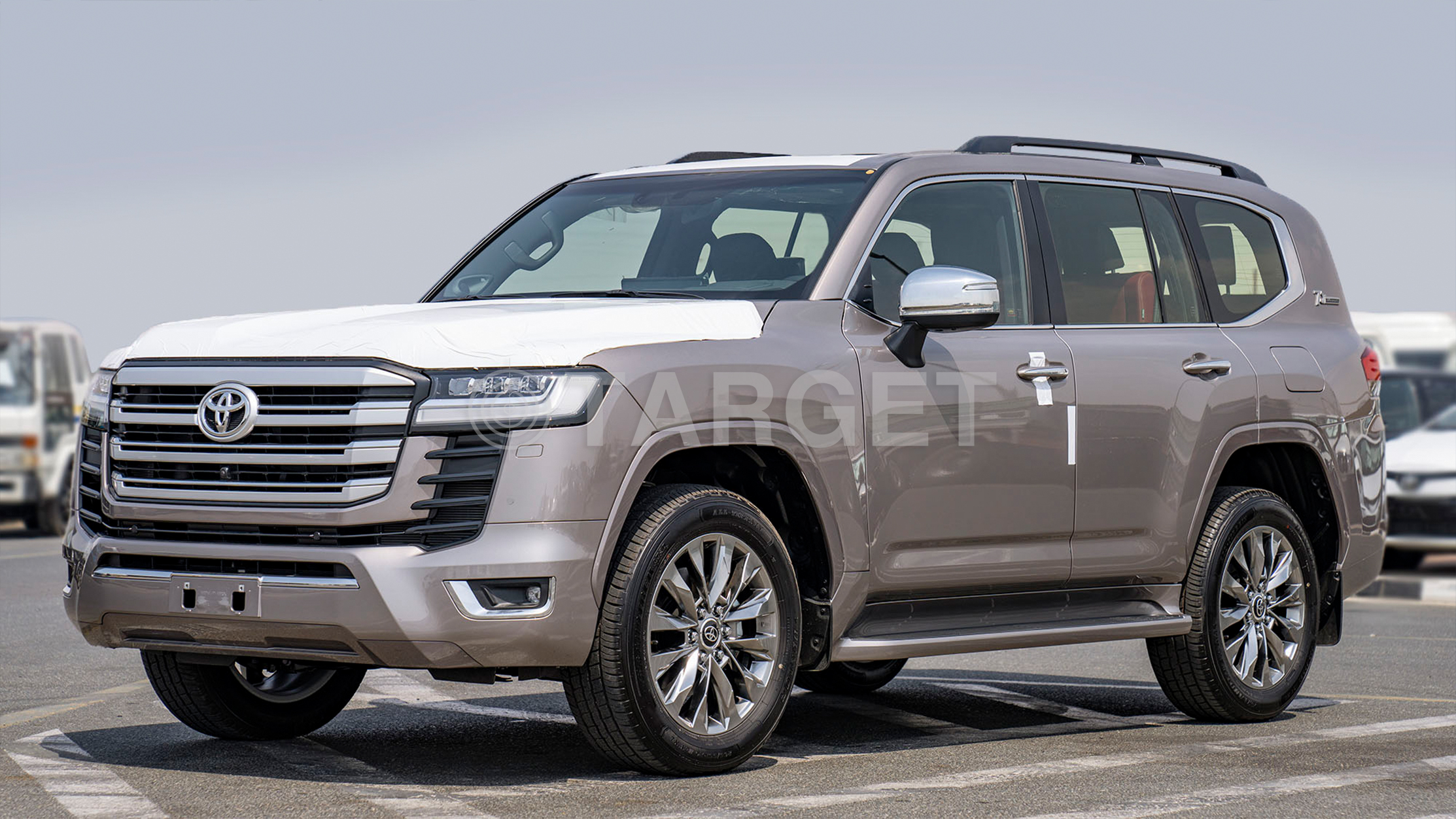 TOYOTA LAND CRUISER LC300 VXR 3.3D AT _ bronze