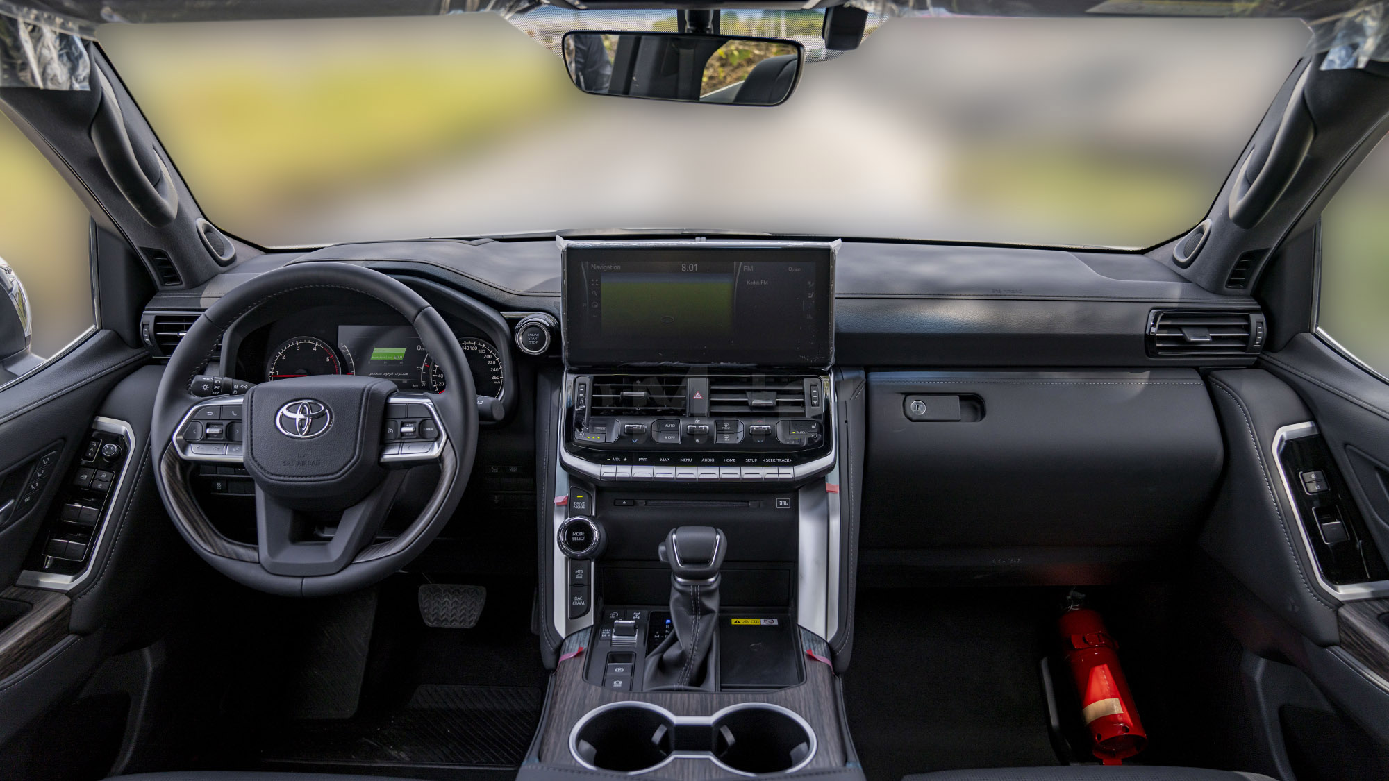 TOYOTA LAND CRUISER LC300 VXR 3.3D AT _ gray