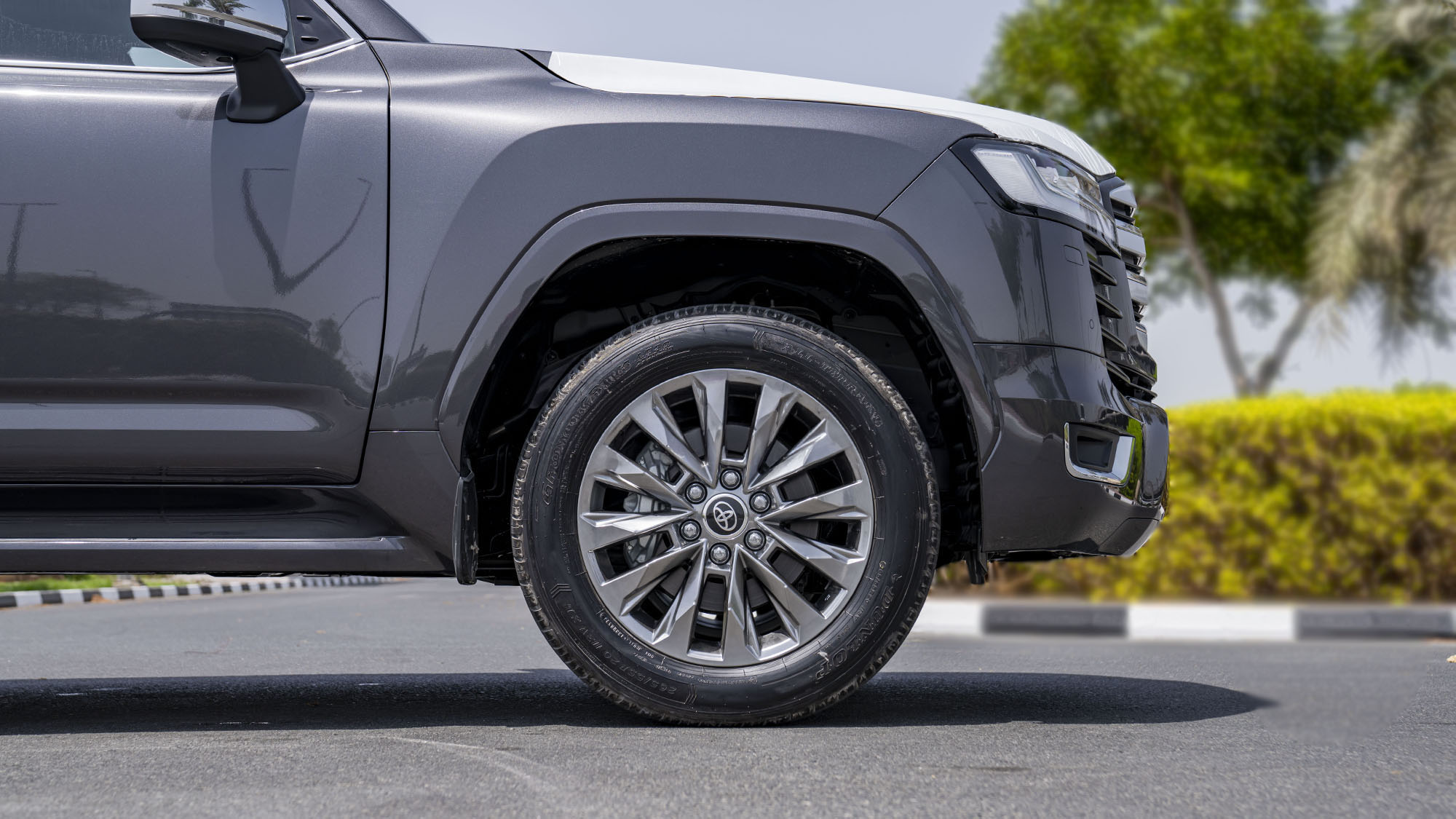 TOYOTA LAND CRUISER LC300 VXR 3.3D AT _ gray