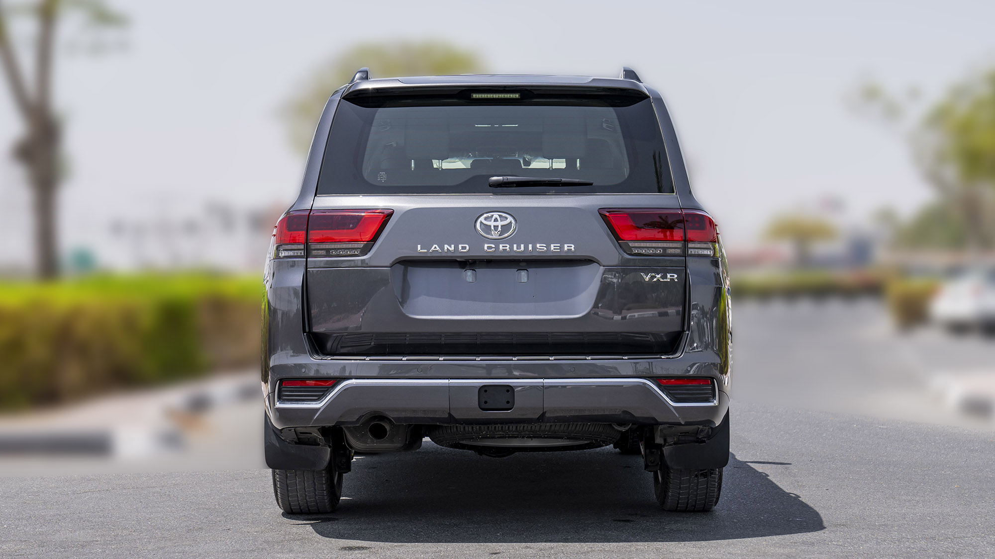 TOYOTA LAND CRUISER LC300 VXR 3.3D AT _ gray