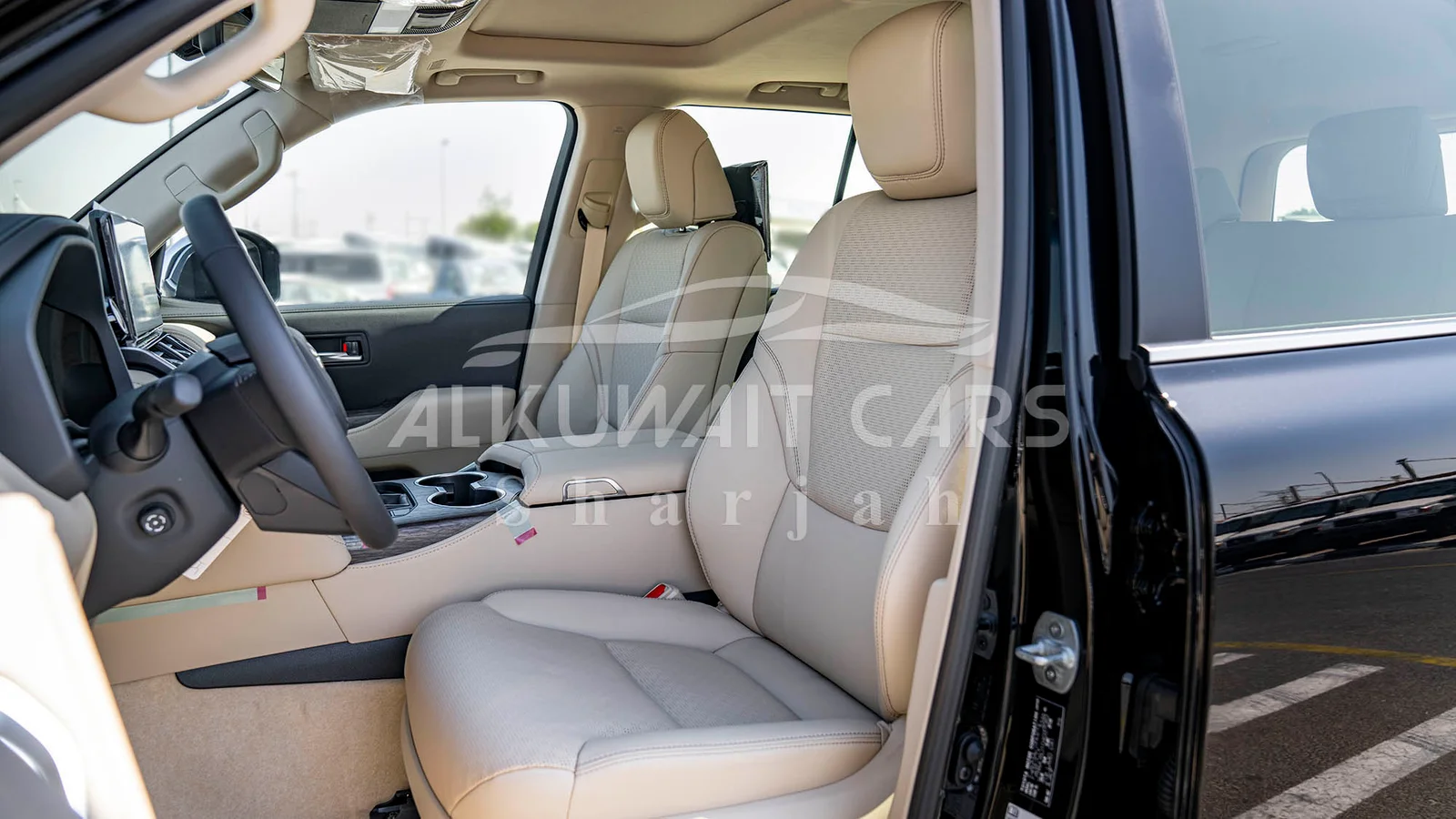 TOYOTA LAND CRUISER LC300 VXR 3.3D AT MY2025 – BLACK