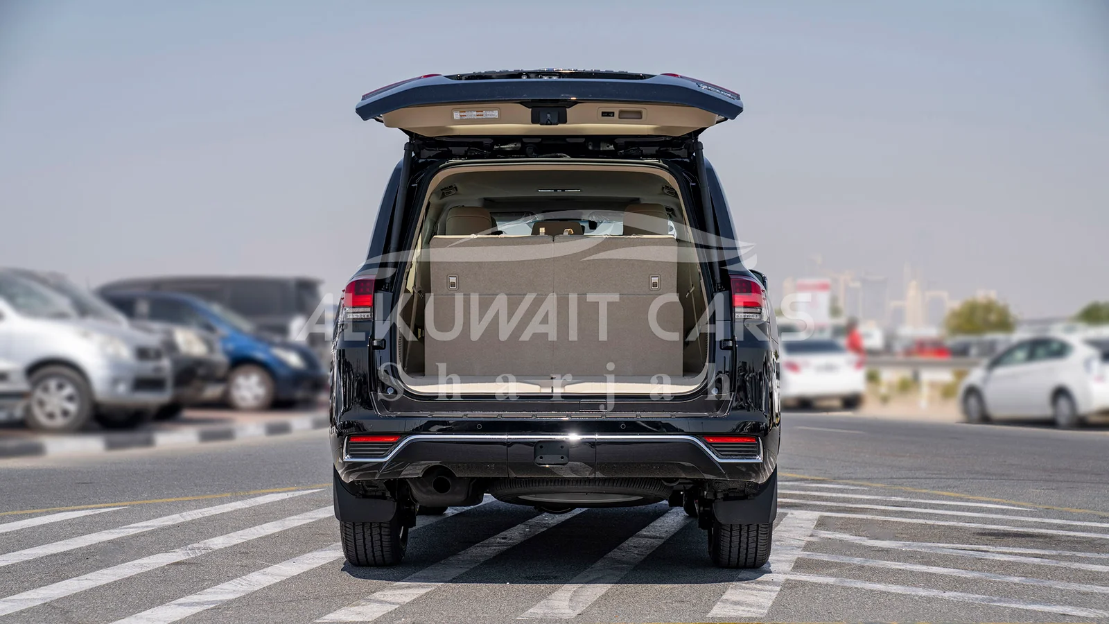 TOYOTA LAND CRUISER LC300 VXR 3.3D AT MY2025 – BLACK