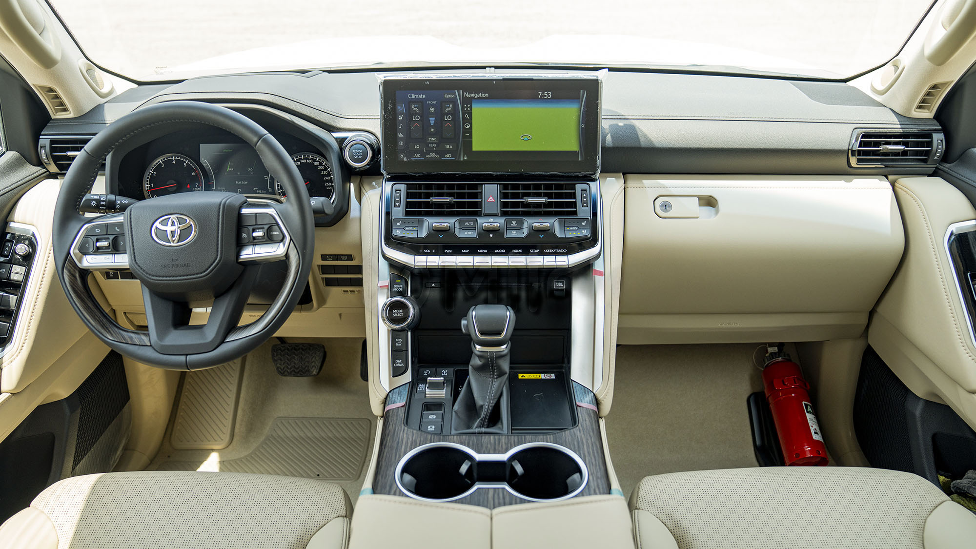 TOYOTA LAND CRUISER LC300 VXR 3.5P AT - BRONZE