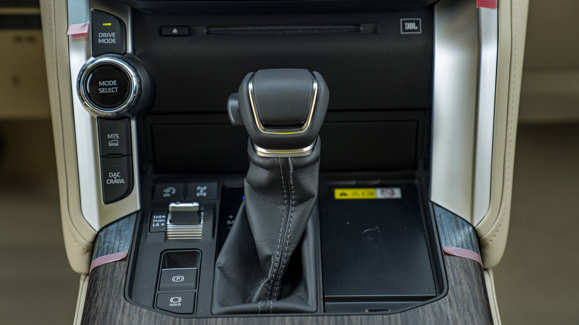 TOYOTA LAND CRUISER LC300 VXR 3.5P AT - BRONZE