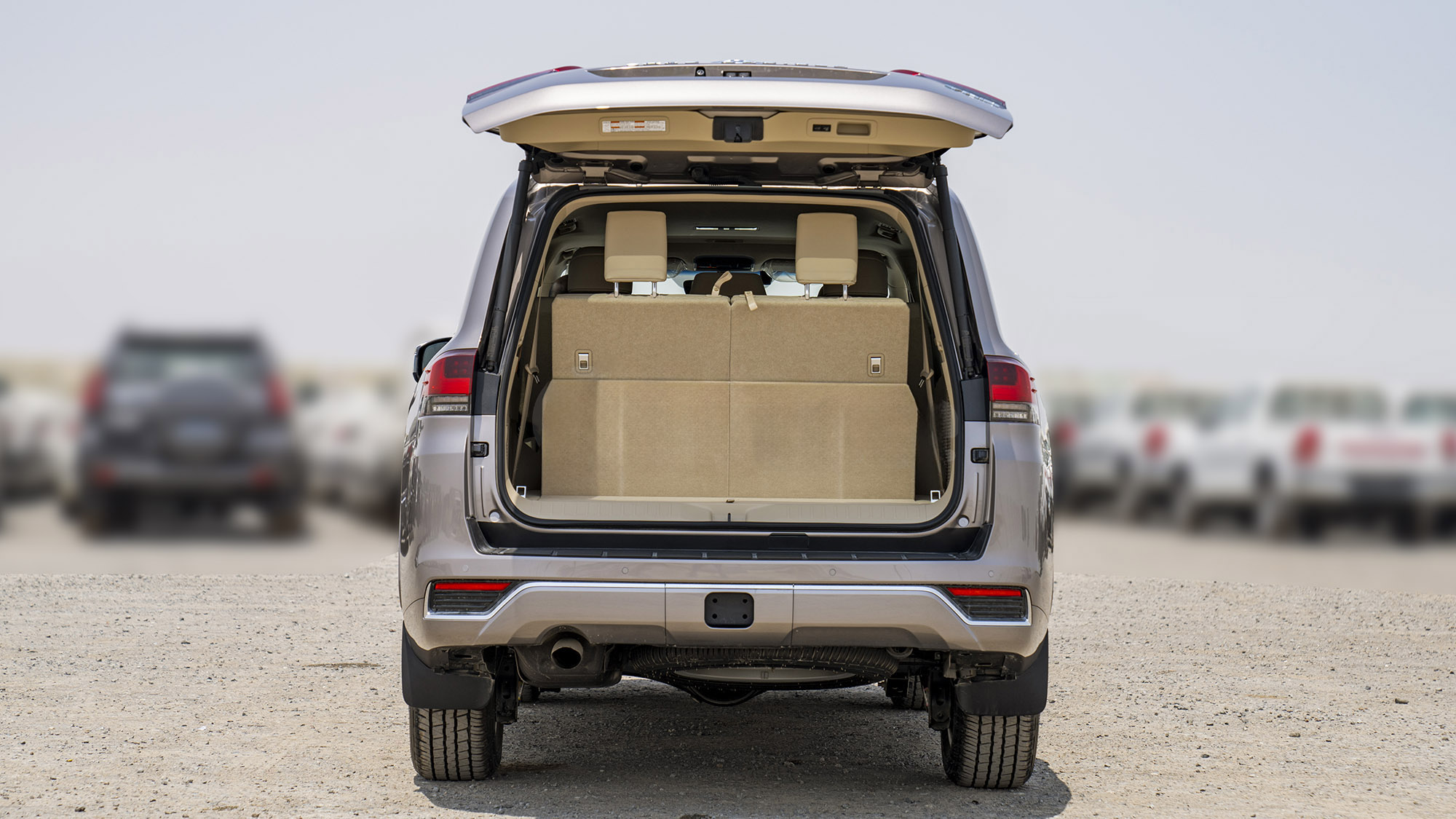 TOYOTA LAND CRUISER LC300 VXR 3.5P AT - BRONZE