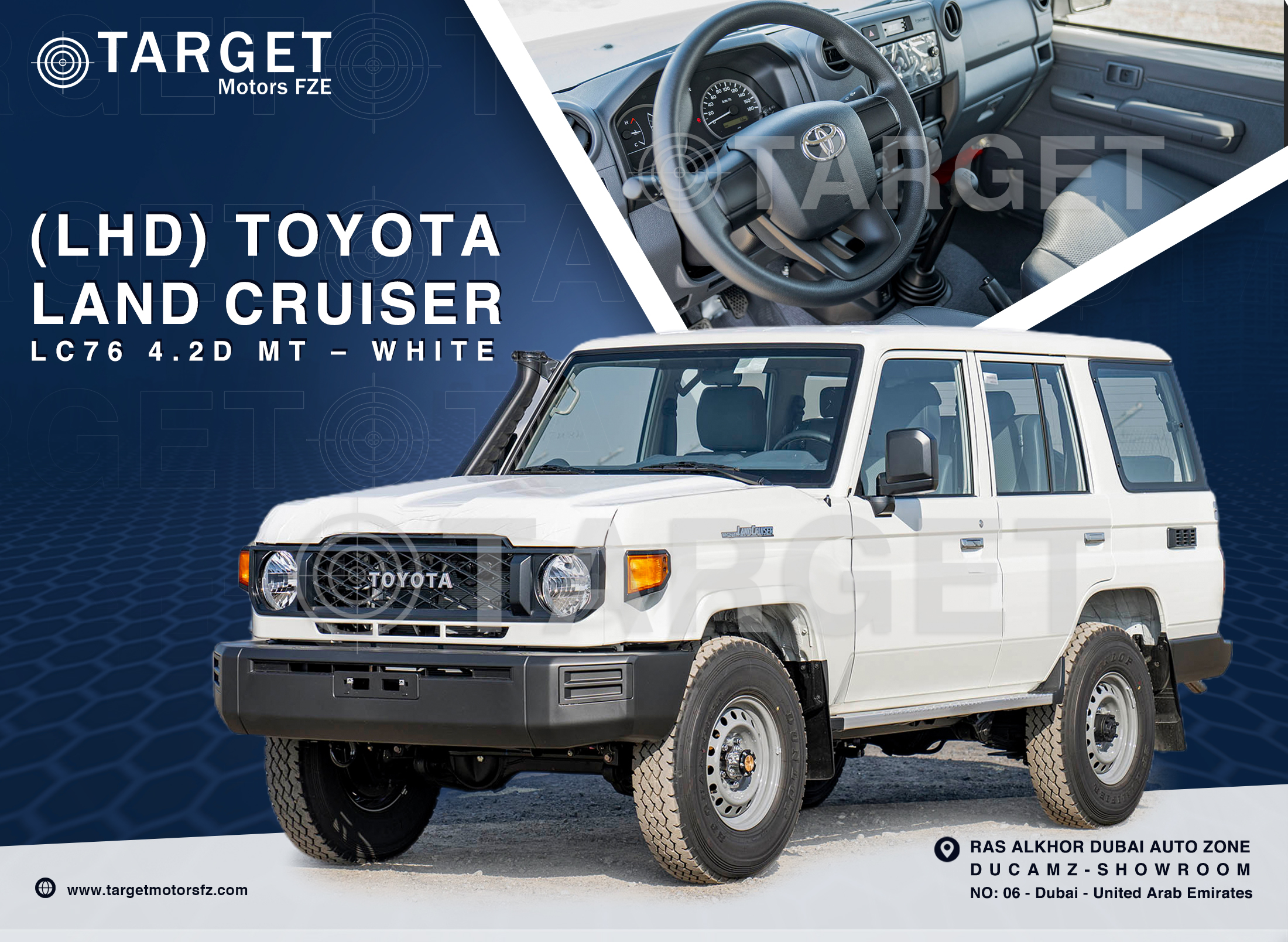 TOYOTA LAND CRUISER LC76 4.2D MT