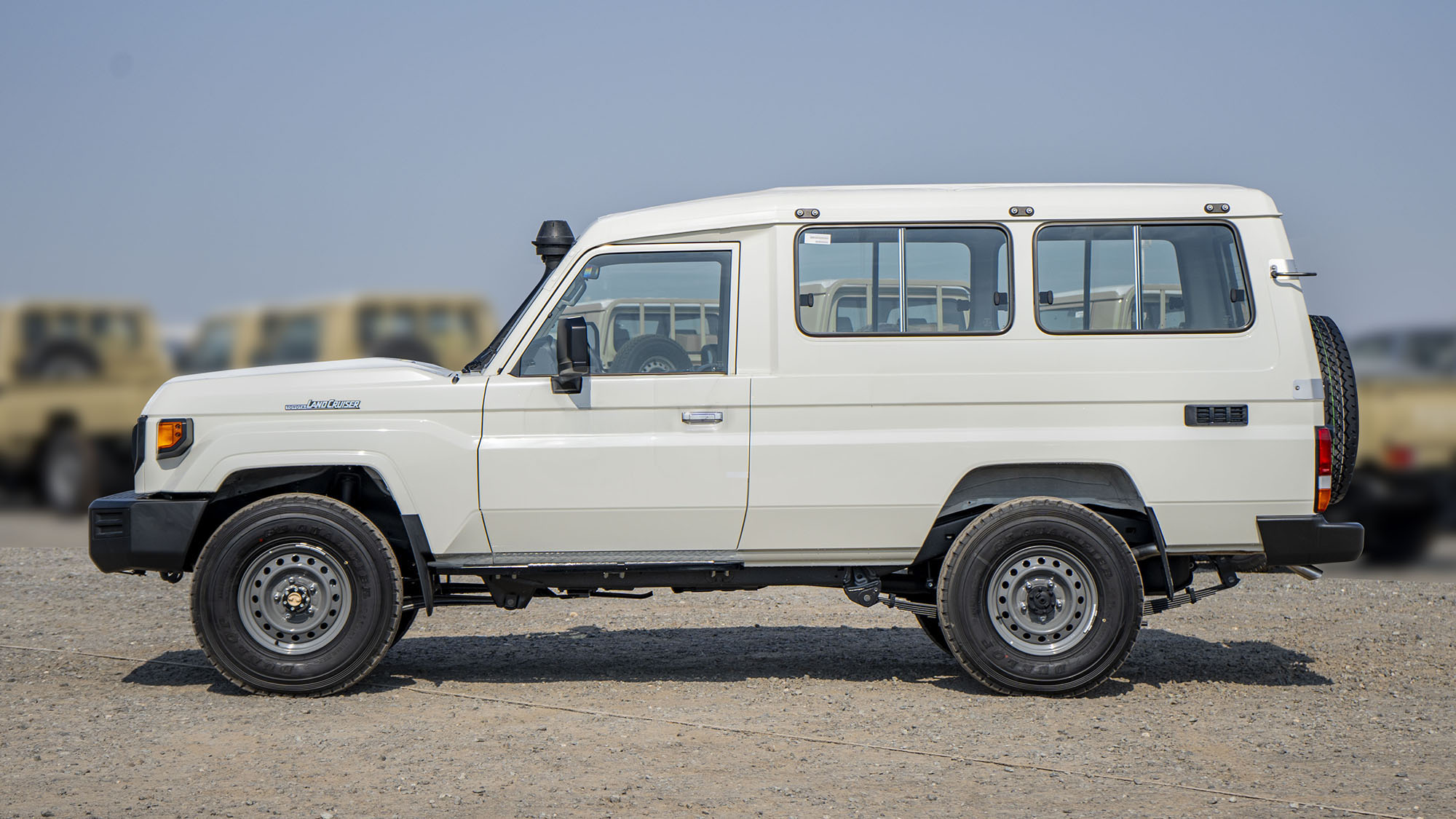 TOYOTA LAND CRUISER LC78 4.2D _ WHITE