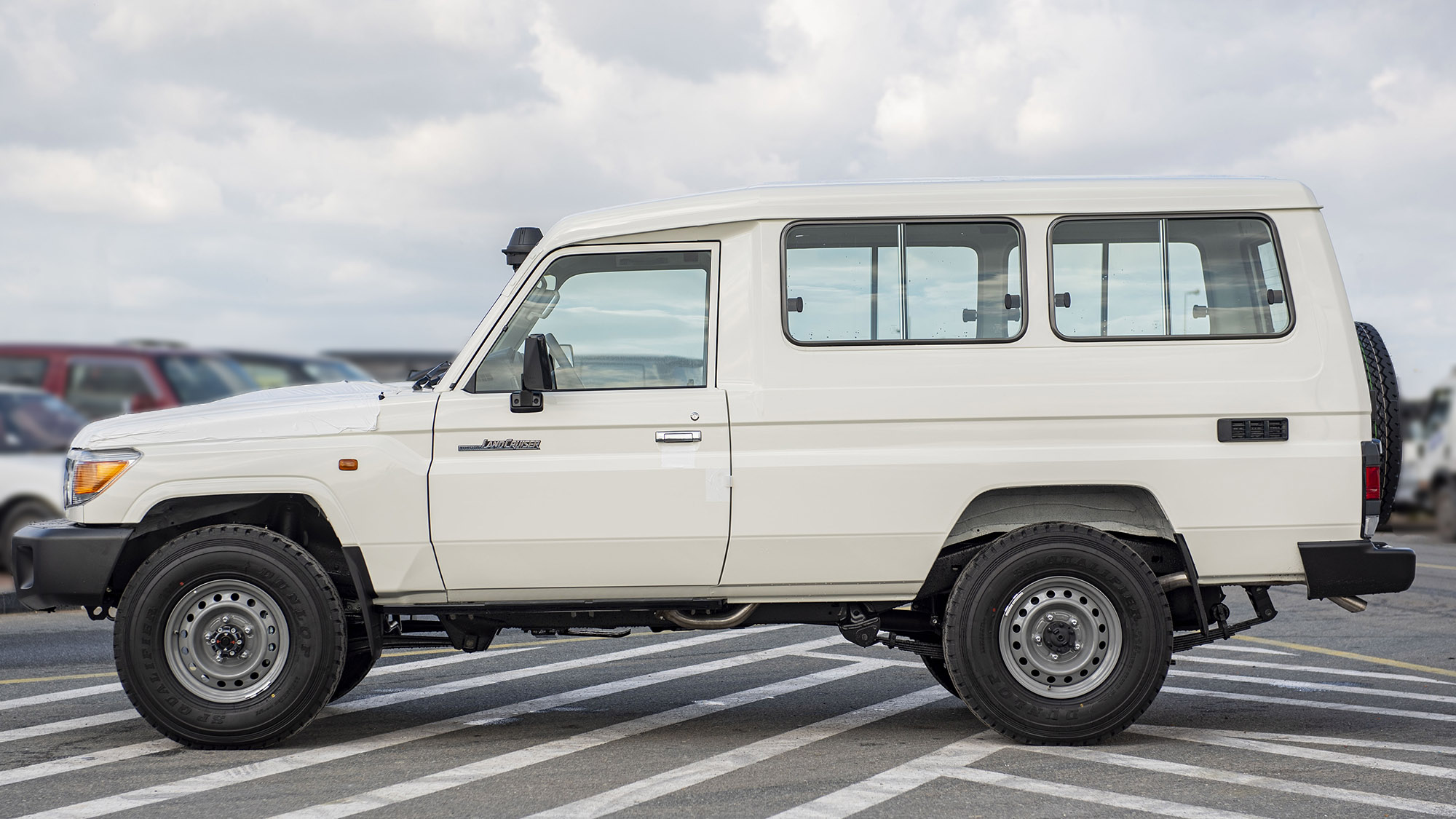 TOYOTA LAND CRUISER LC78 4.5D MT