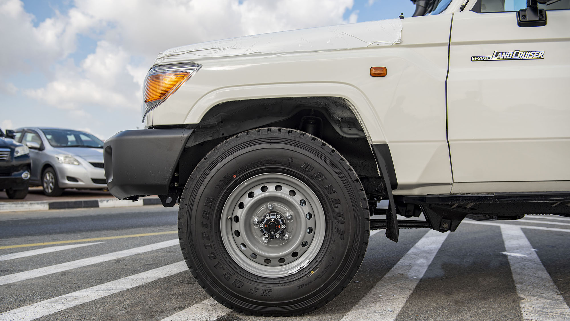 TOYOTA LAND CRUISER LC78 4.5D MT