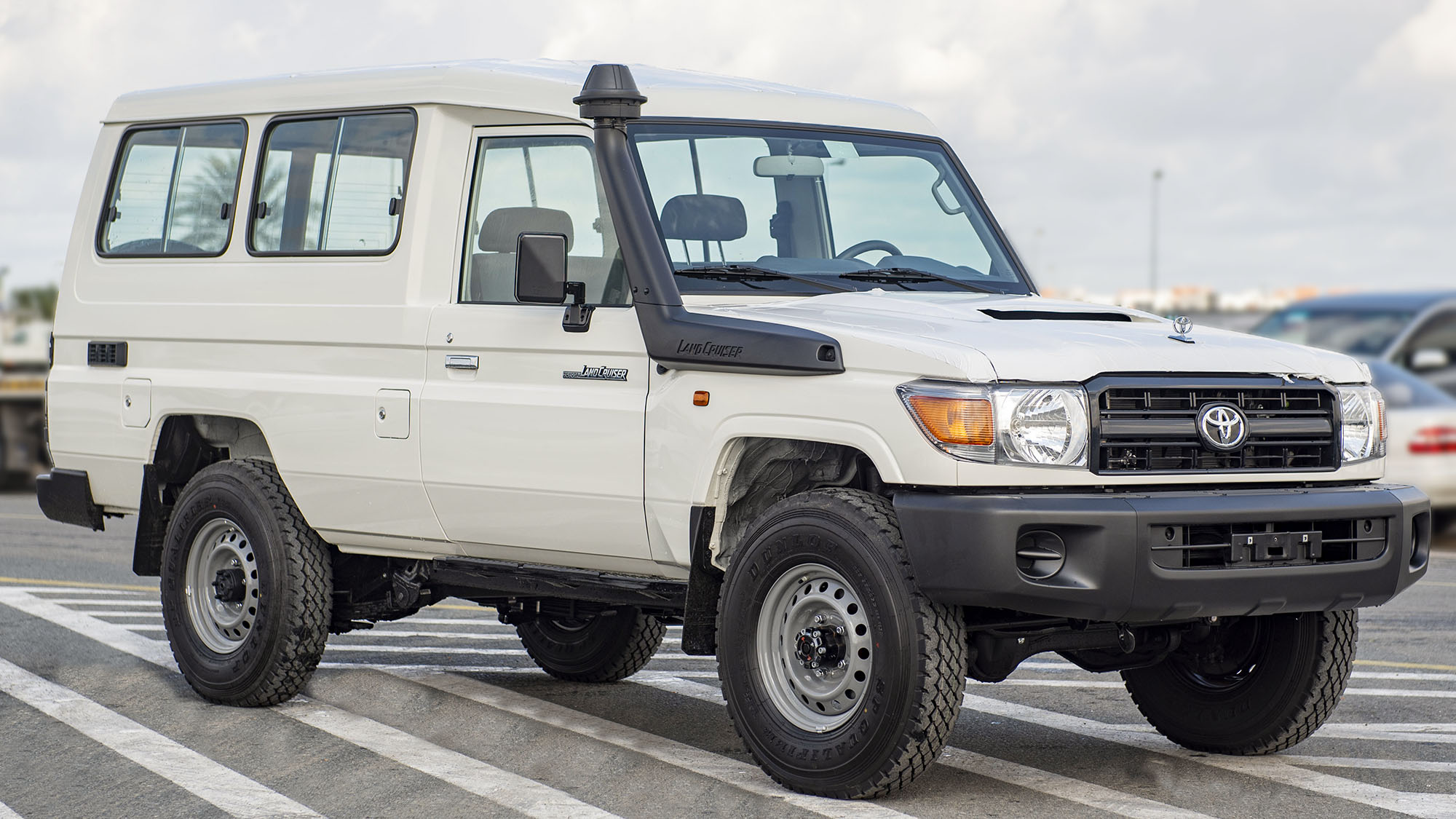 TOYOTA LAND CRUISER LC78 4.5D MT