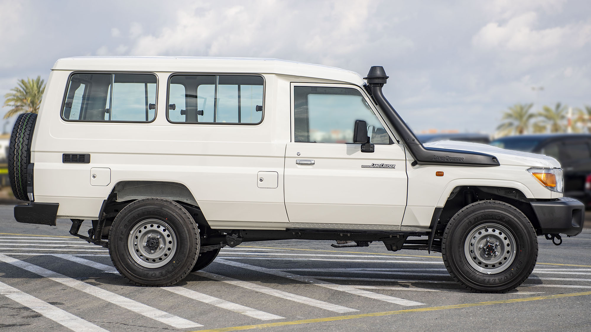 TOYOTA LAND CRUISER LC78 4.5D MT