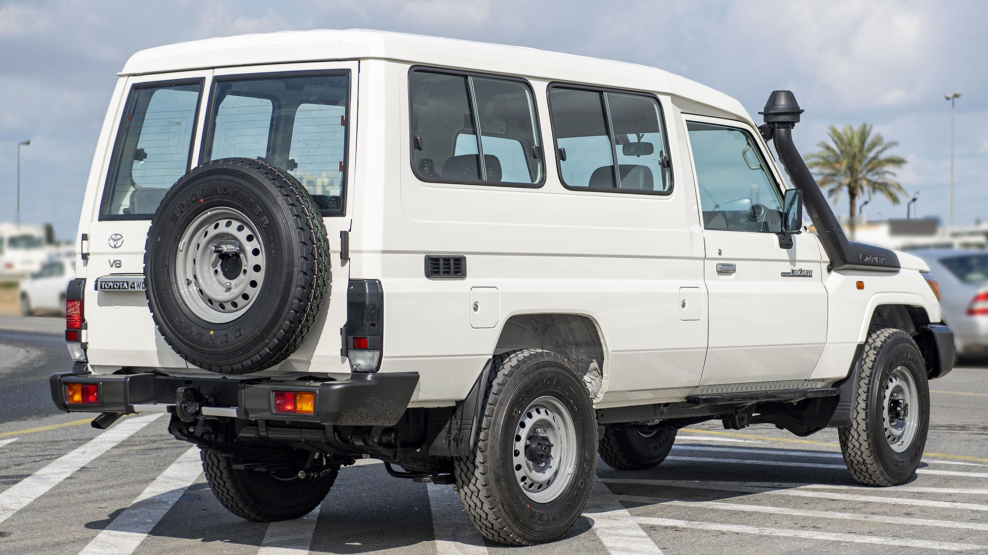 TOYOTA LAND CRUISER LC78 4.5D MT