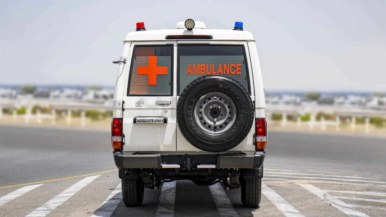 TOYOTA LAND CRUISER LC78 AMBULANCE 4.2D MT MY2025 – WHITE