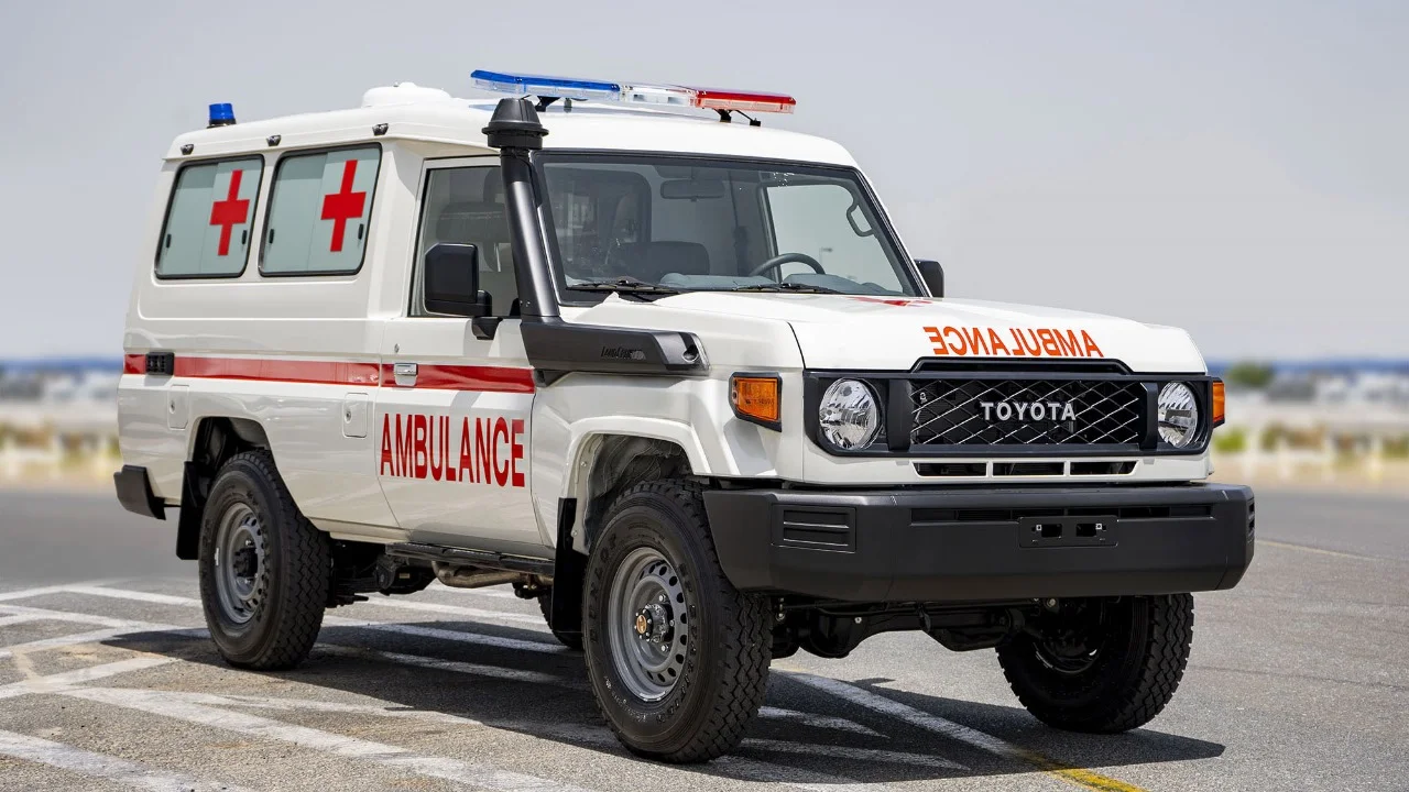 TOYOTA LAND CRUISER LC78 AMBULANCE 4.2D MT MY2025 – WHITE