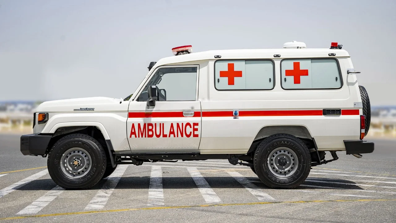 TOYOTA LAND CRUISER LC78 AMBULANCE 4.2D MT MY2025 – WHITE