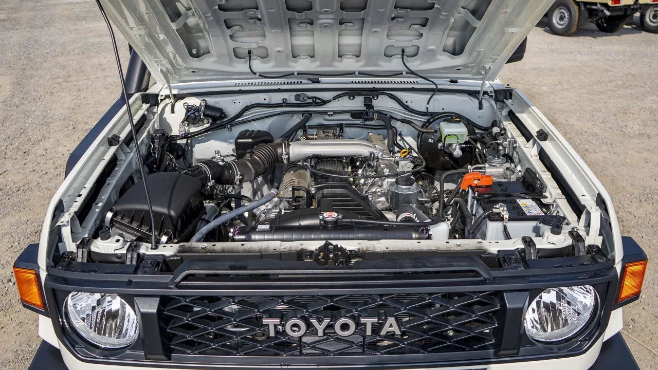 TOYOTA LAND CRUISER LC78 AMBULANCE 4.2D MT MY2025 – WHITE