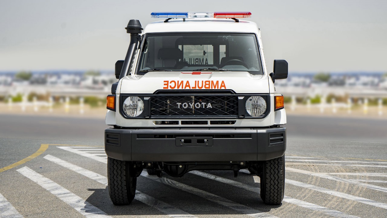 TOYOTA LAND CRUISER LC78 AMBULANCE 4.2D MT