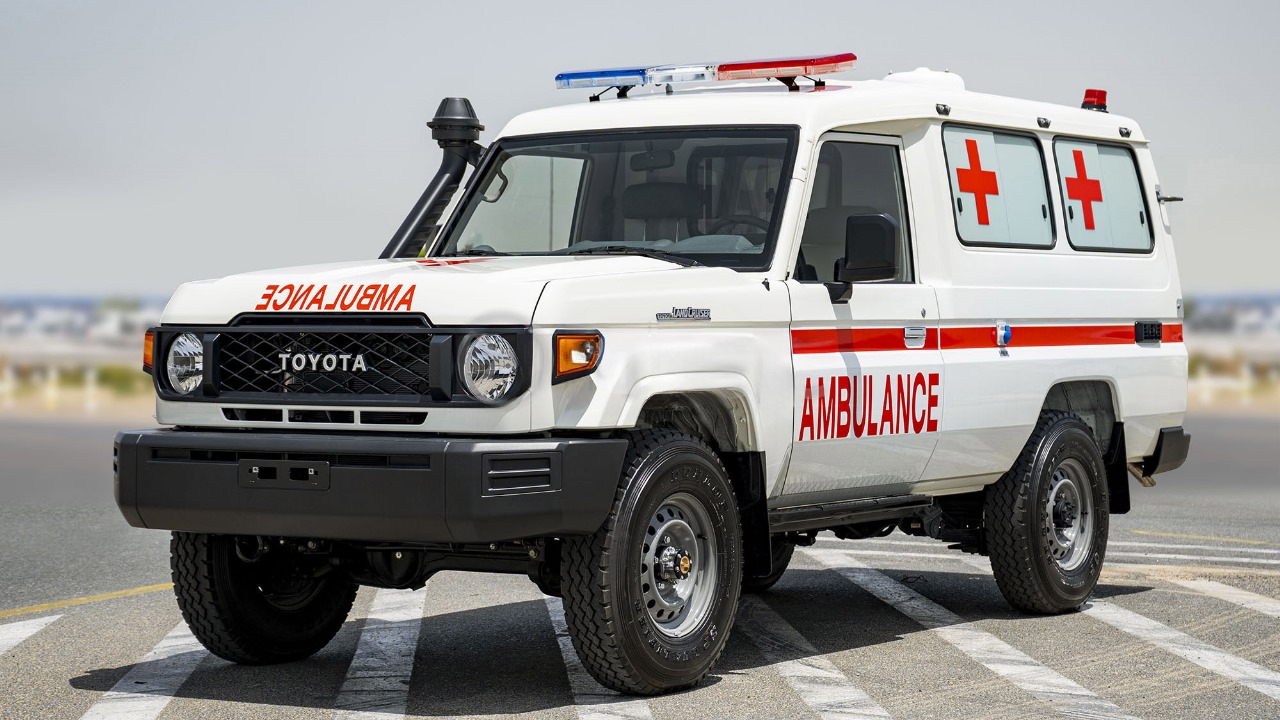 TOYOTA LAND CRUISER LC78 AMBULANCE 4.2D MT