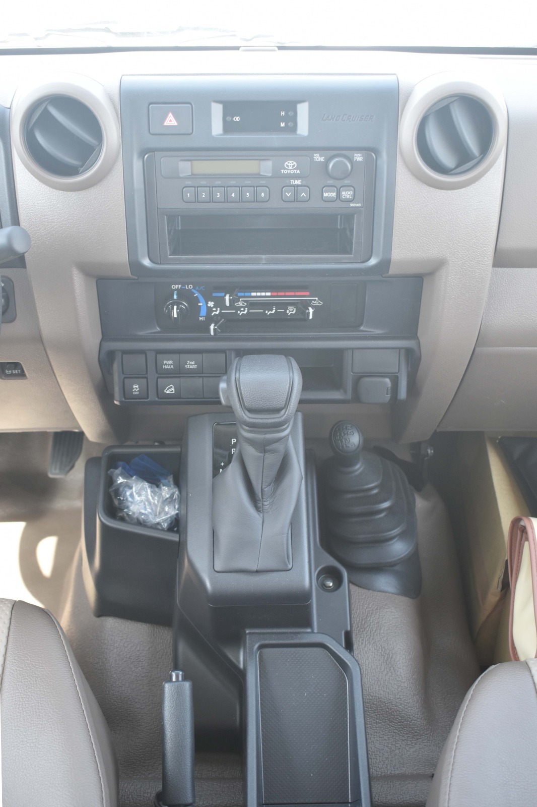 TOYOTA LAND CRUISER LC79 DC 2.8 D AT