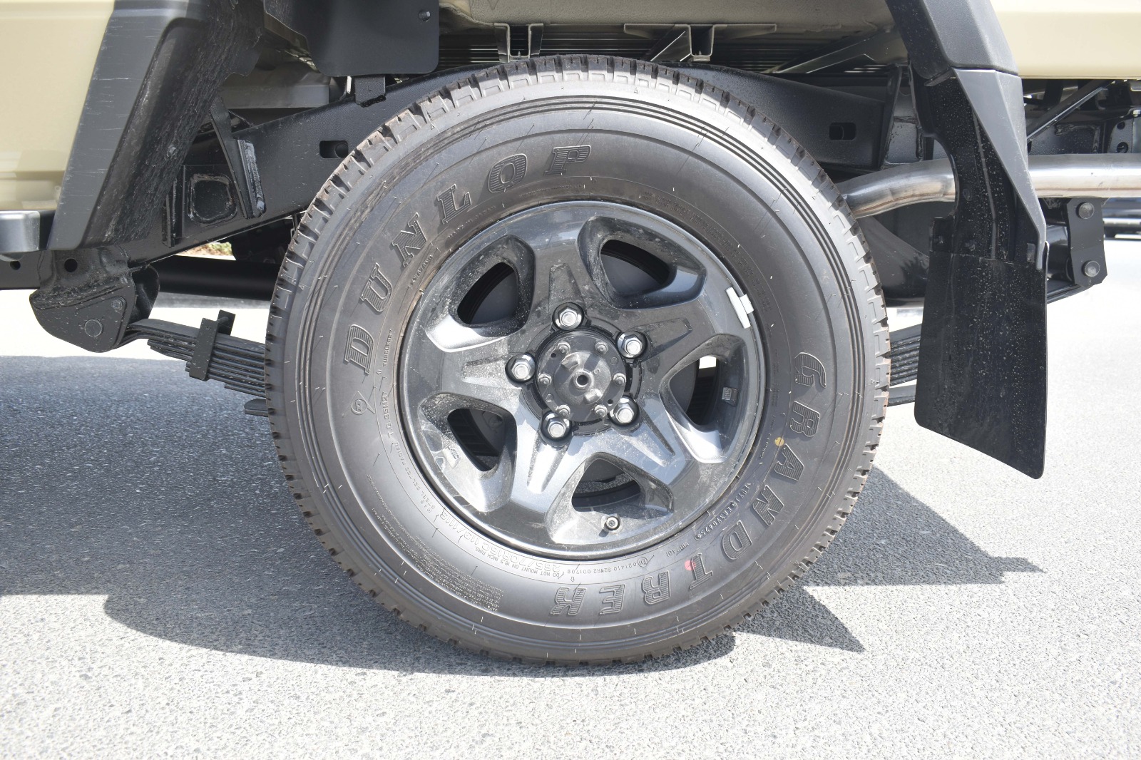 TOYOTA LAND CRUISER LC79 DC 2.8 D AT