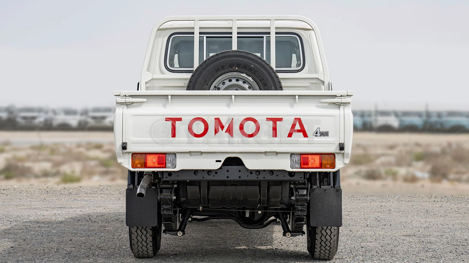 TOYOTA LAND CRUISER LC79DC 4.2D MT MY2025– WHITE