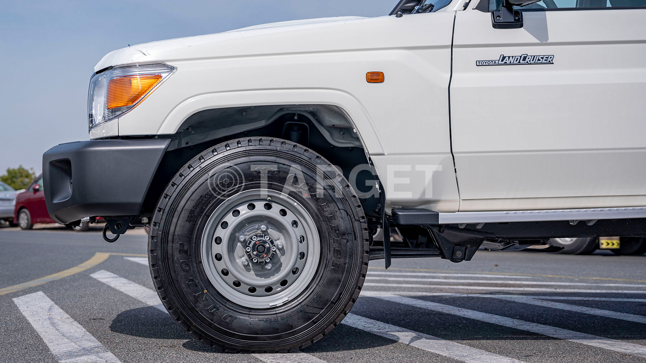 TOYOTA LAND CRUISER LC79DC 4.5D MT