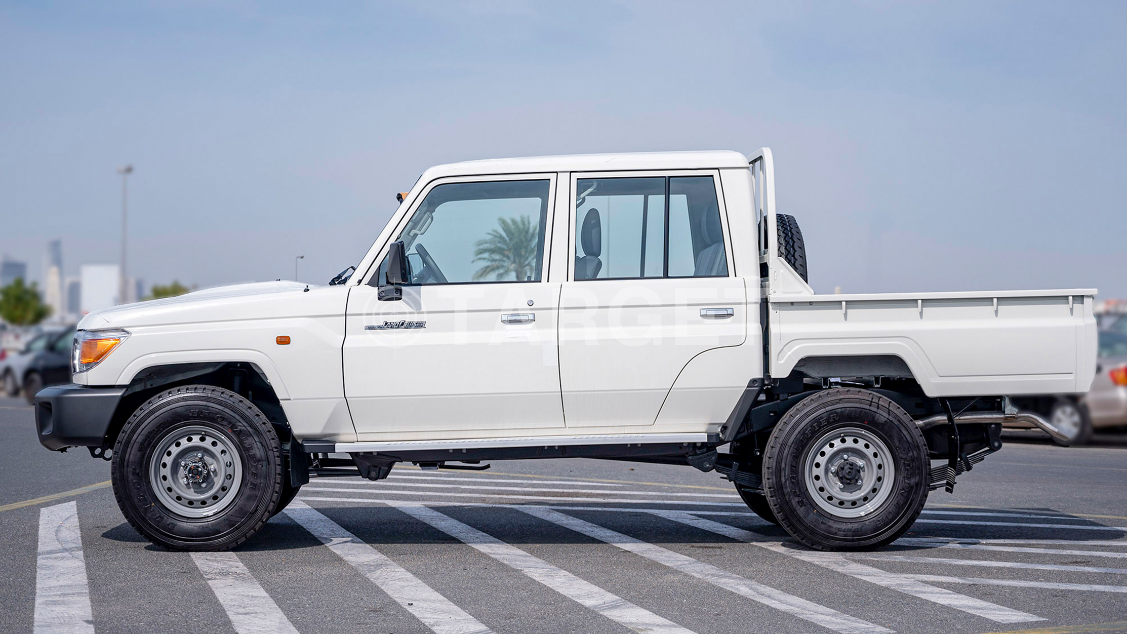 TOYOTA LAND CRUISER LC79DC 4.5D MT