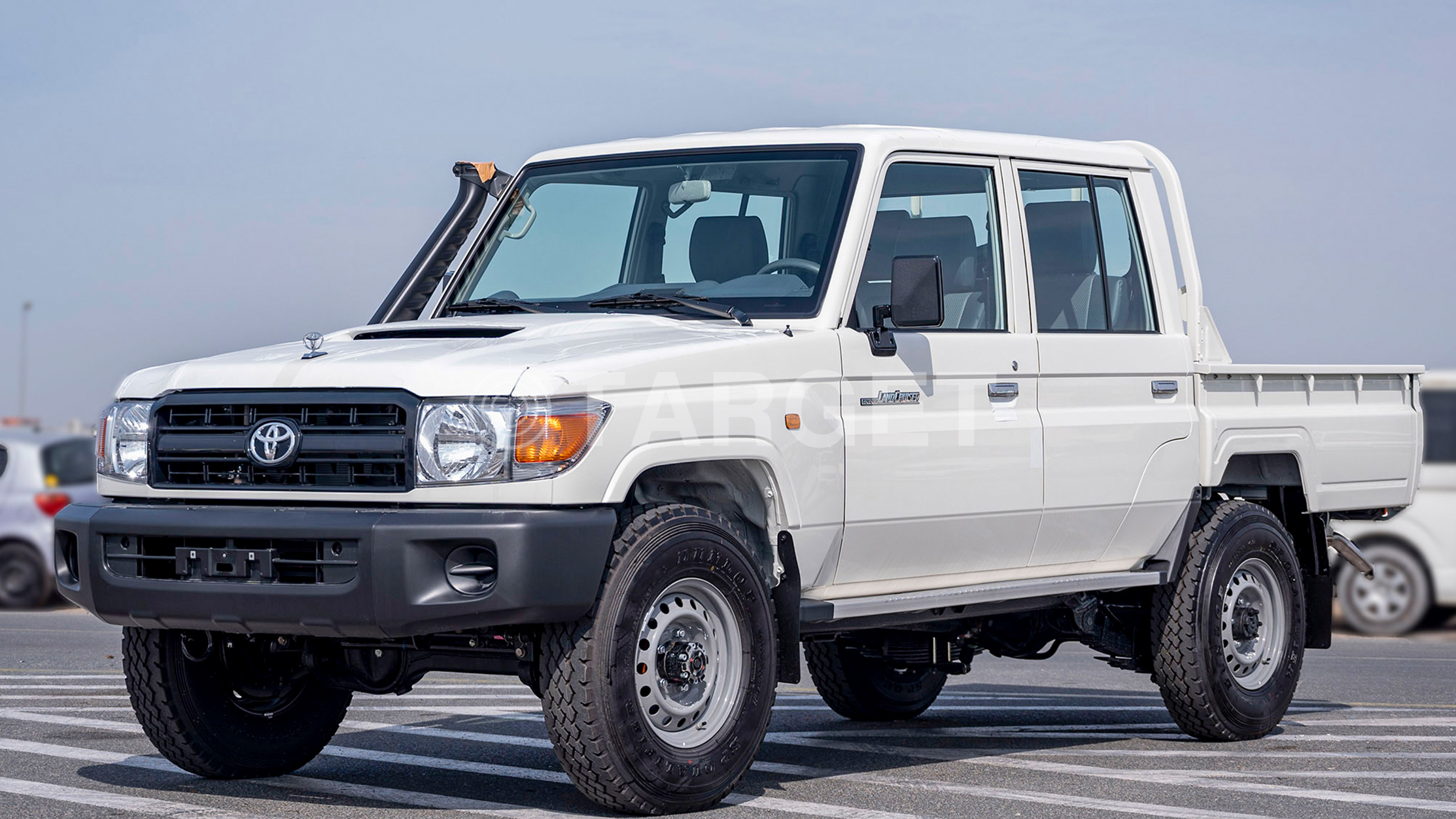 TOYOTA LAND CRUISER LC79DC 4.5D MT