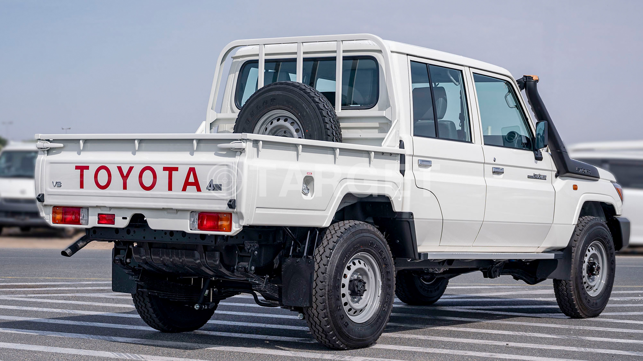 TOYOTA LAND CRUISER LC79DC 4.5D MT