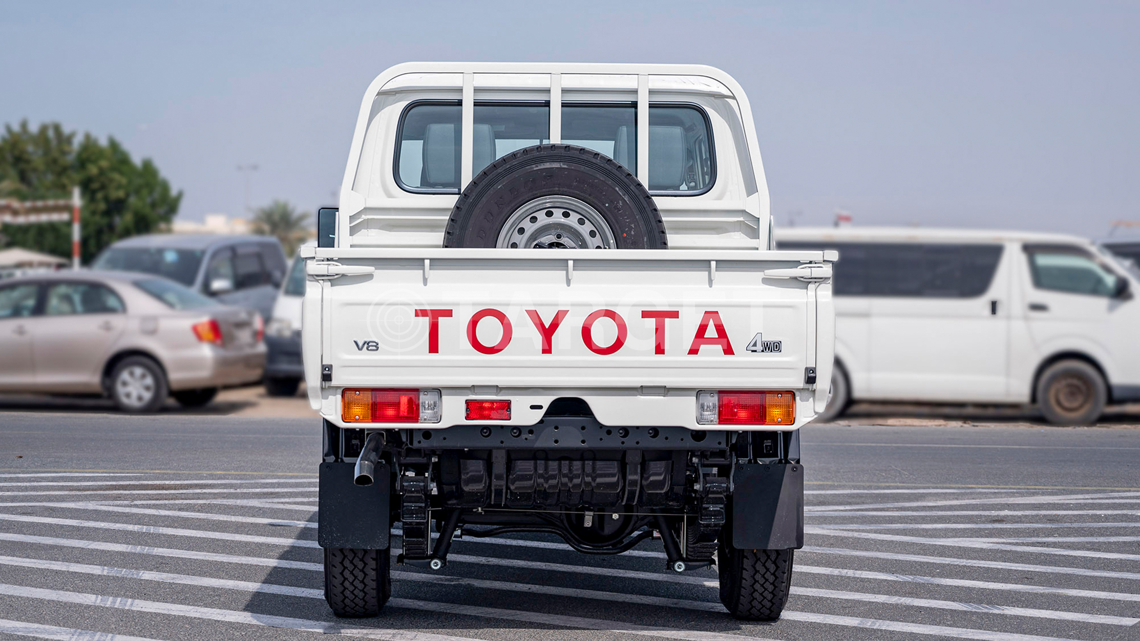 TOYOTA LAND CRUISER LC79DC 4.5D MT