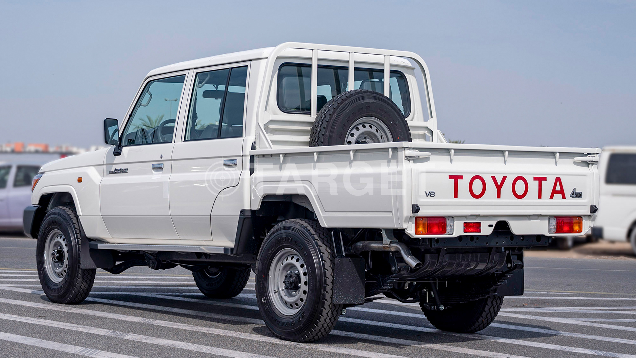 TOYOTA LAND CRUISER LC79DC 4.5D MT