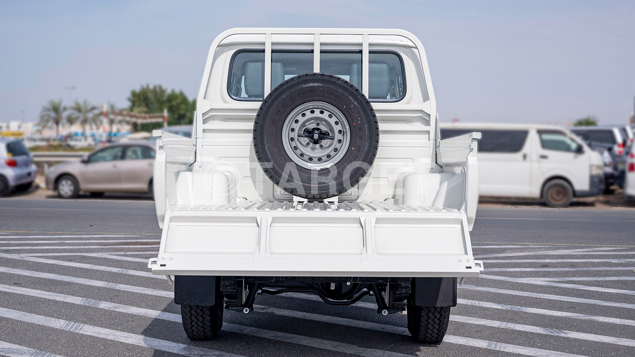 TOYOTA LAND CRUISER LC79DC 4.5D MT