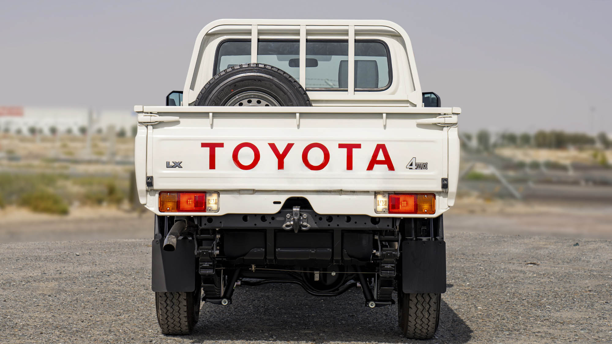 TOYOTA LAND CRUISER LC79SC 2.8D AT