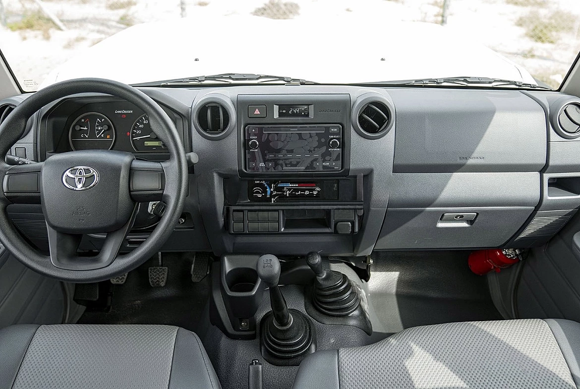 Toyota Land Cruiser Pick up 4.2L Diesel
