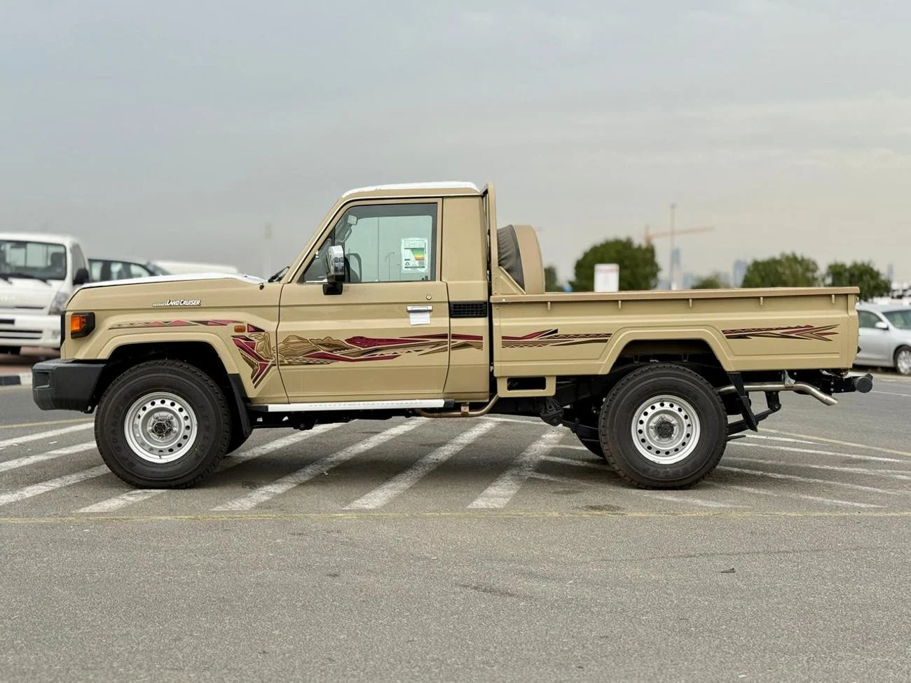 Toyota Land Cruiser Pick Up SC 4.0L