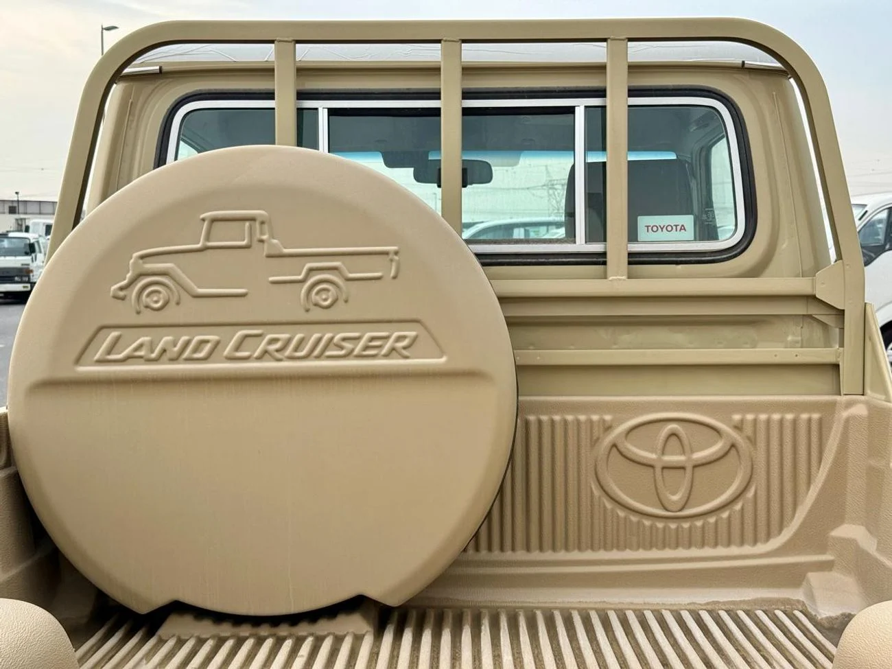 Toyota Land Cruiser Pick Up SC 4.0L