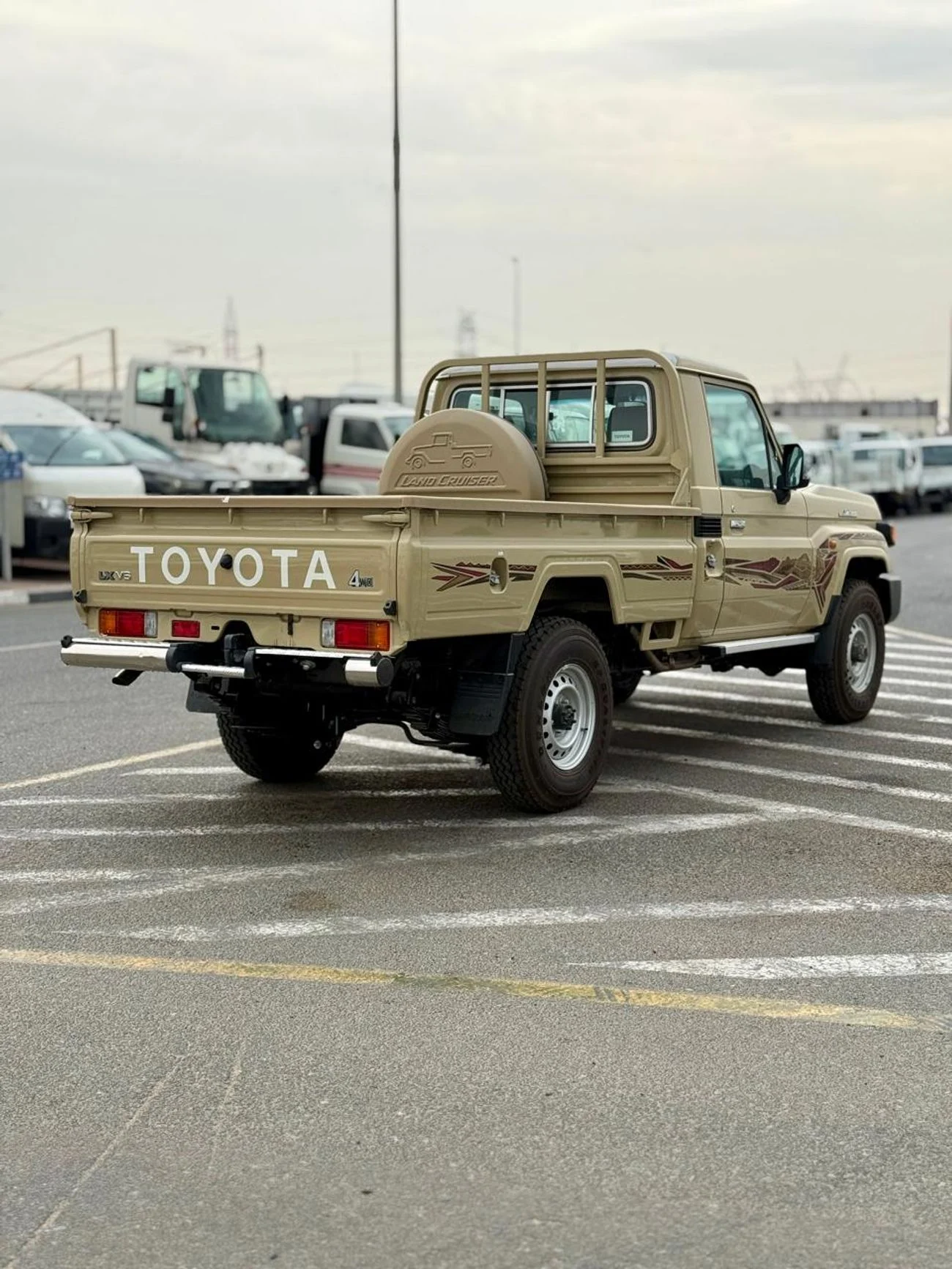 Toyota Land Cruiser Pick Up SC 4.0L