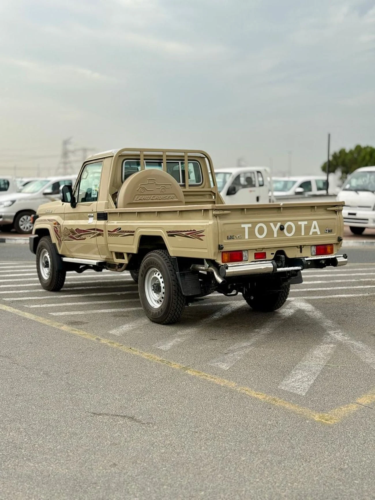 Toyota Land Cruiser Pick Up SC 4.0L