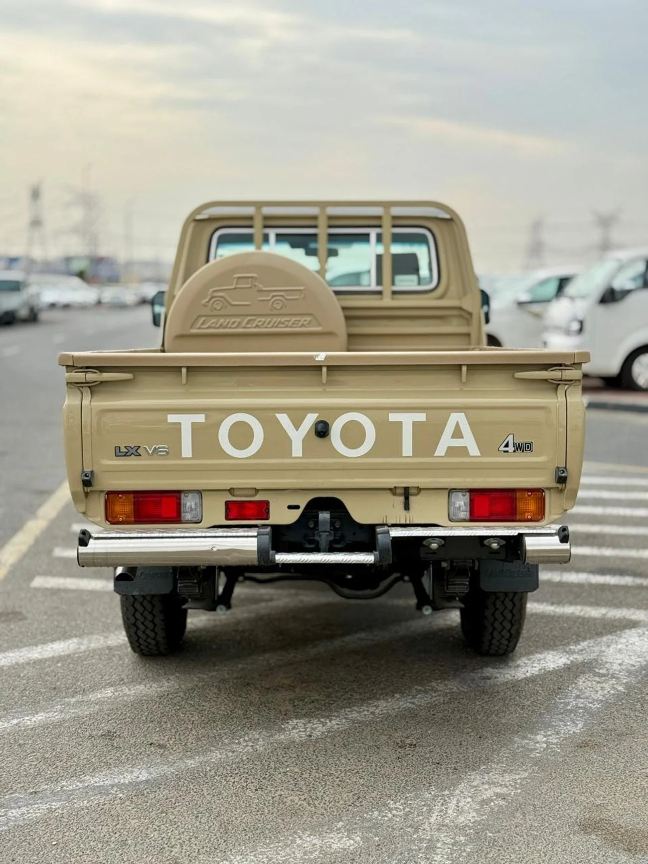 Toyota Land Cruiser Pick Up SC 4.0L