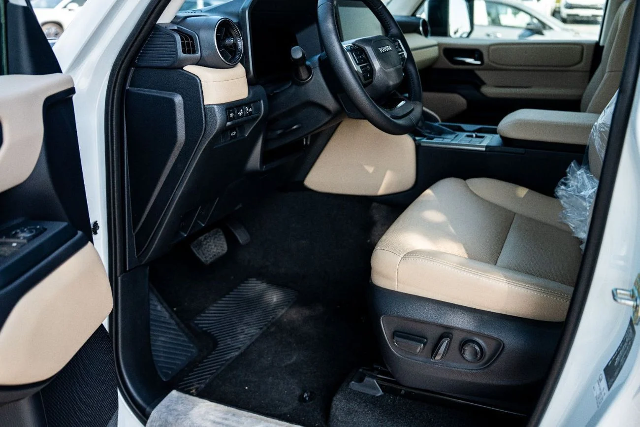 Toyota Land Cruiser prado 2.4L Turbo Model 2025 with radar