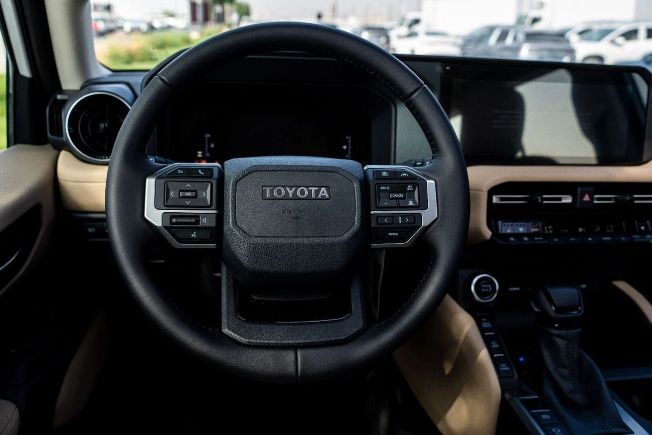 Toyota Land Cruiser prado 2.4L Turbo Model 2025 with radar