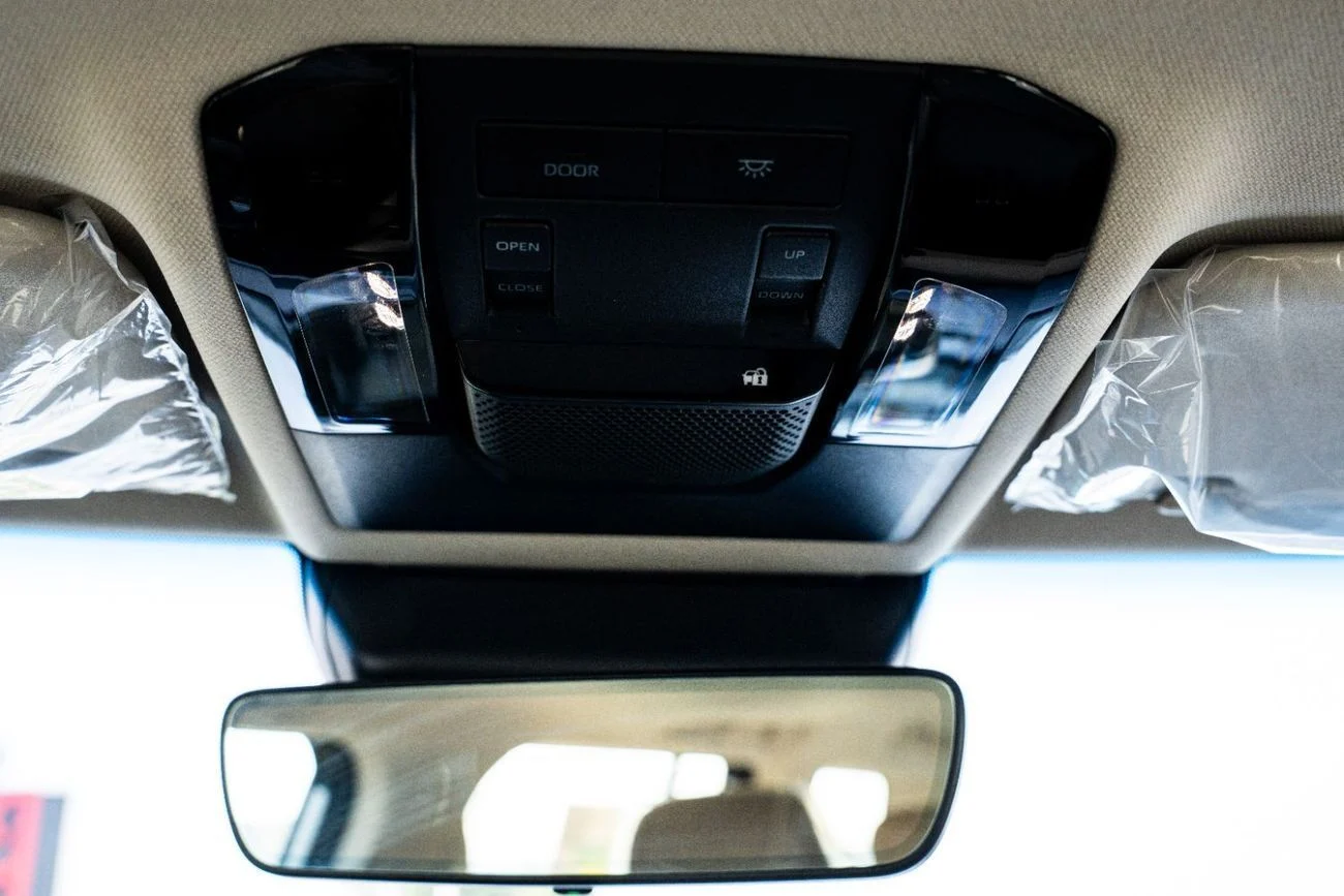 Toyota Land Cruiser prado 2.4L Turbo Model 2025 with radar