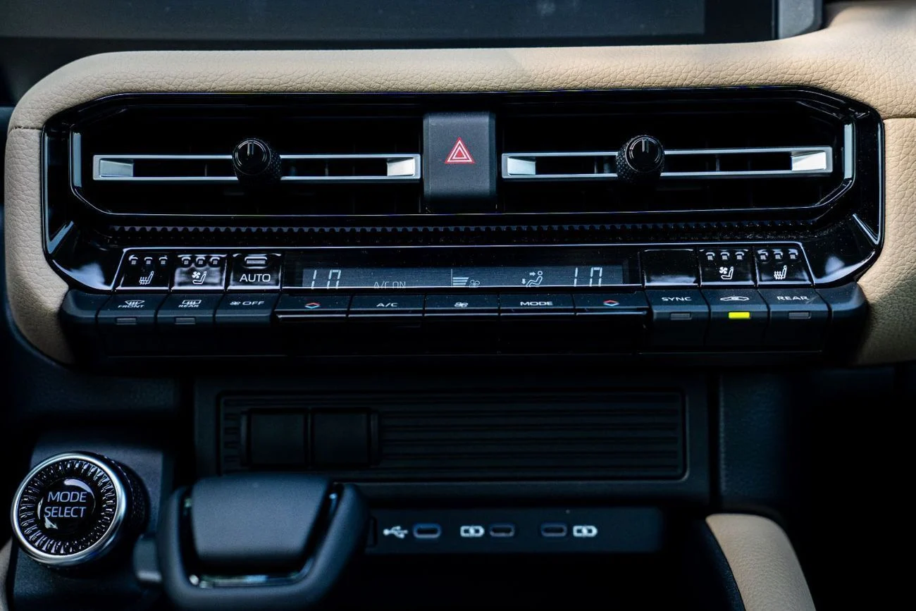 Toyota Land Cruiser prado 2.4L Turbo Model 2025 with radar