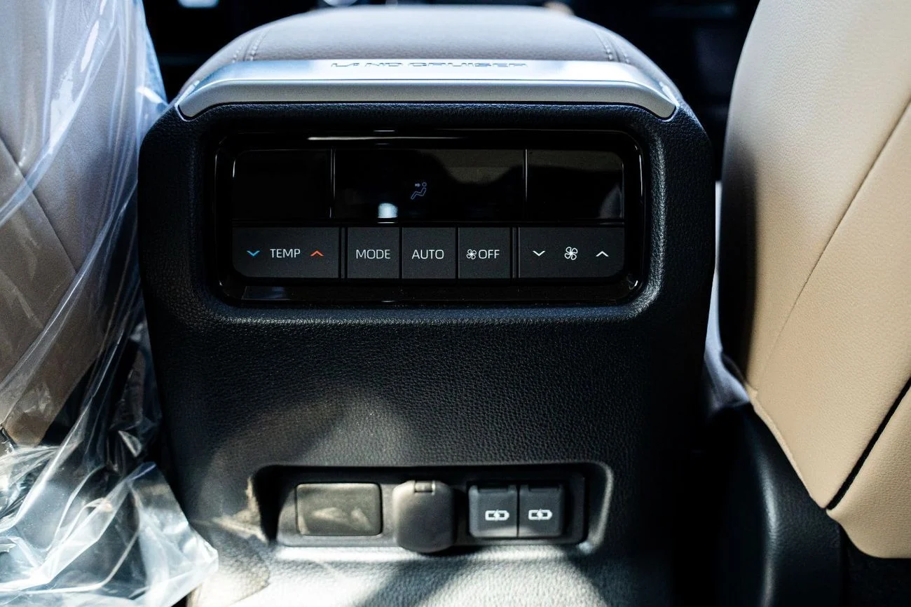 Toyota Land Cruiser prado 2.4L Turbo Model 2025 with radar