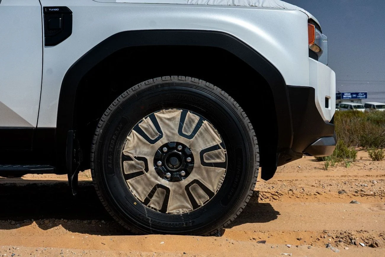 Toyota Land Cruiser prado 2.4L Turbo Model 2025 with radar