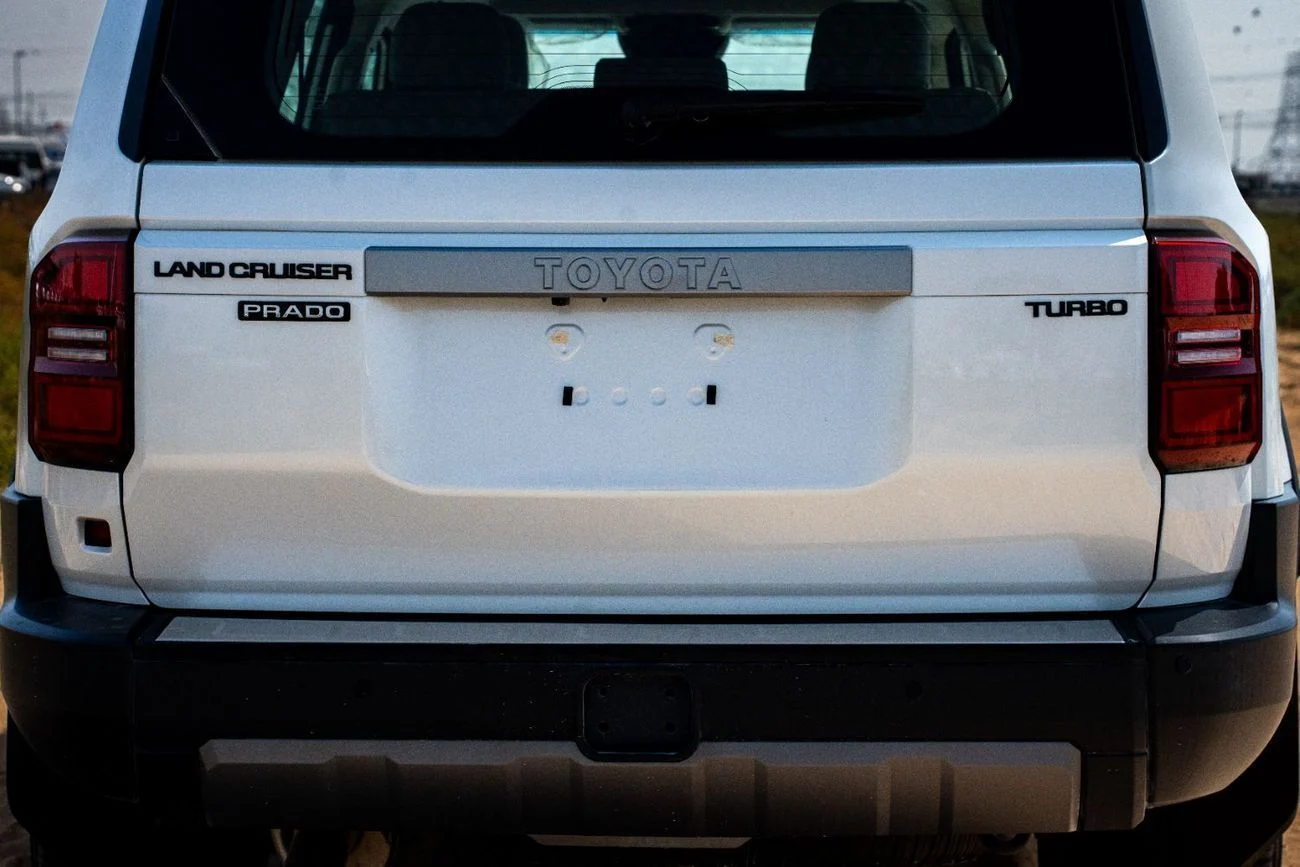 Toyota Land Cruiser prado 2.4L Turbo Model 2025 with radar