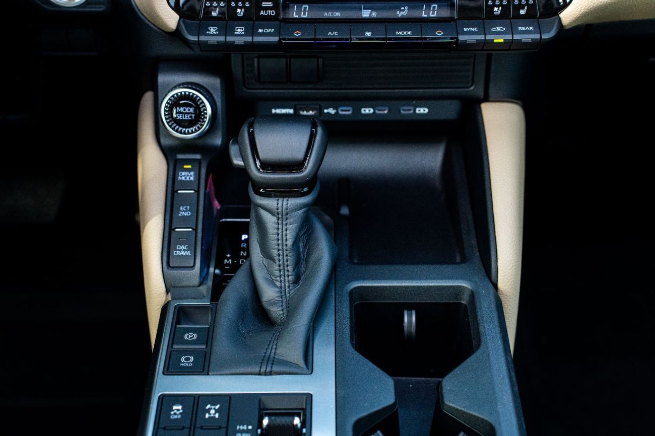 Toyota Land Cruiser prado 2.4L Turbo Model 2025 with radar